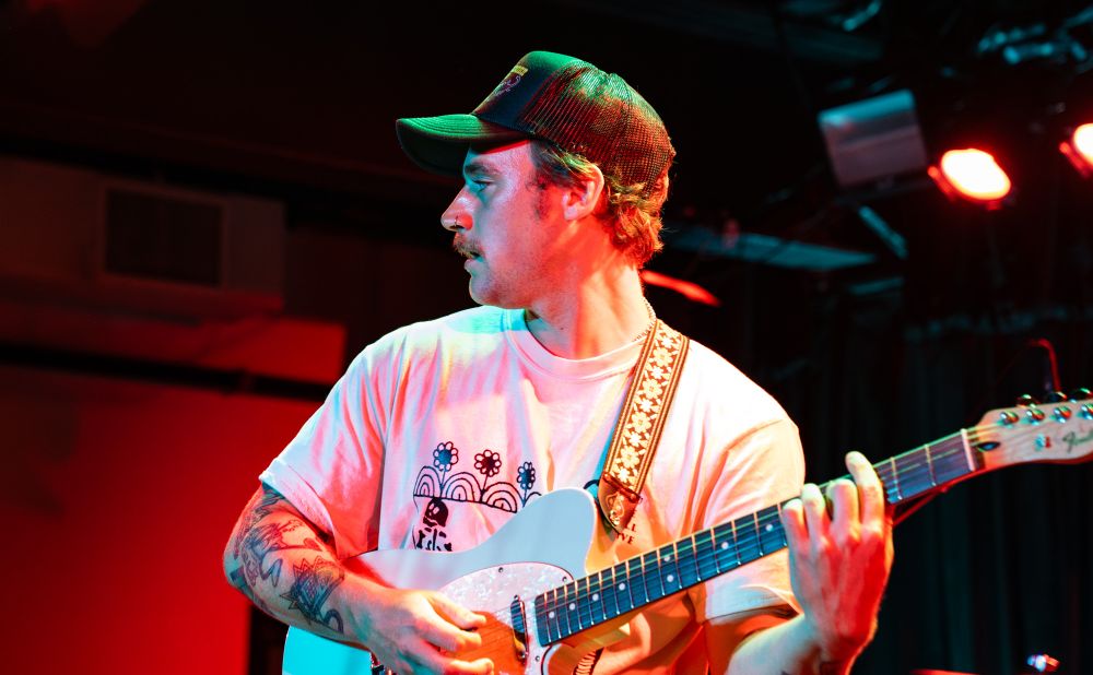 Jack Greenwood Unveils “Four Walls,” First Single from Upcoming Who Told You EP