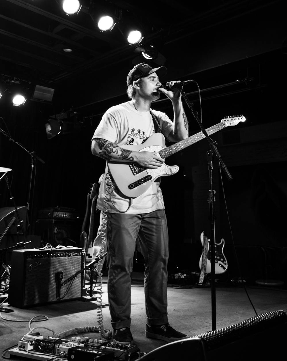 <p>Greenwood blends indie rock, pop, and soul into a sound shaped by his personal experiences..</p>